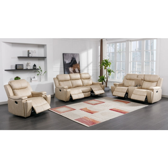 Bennett Rocker Recliner with Hidden Cupholders image 7