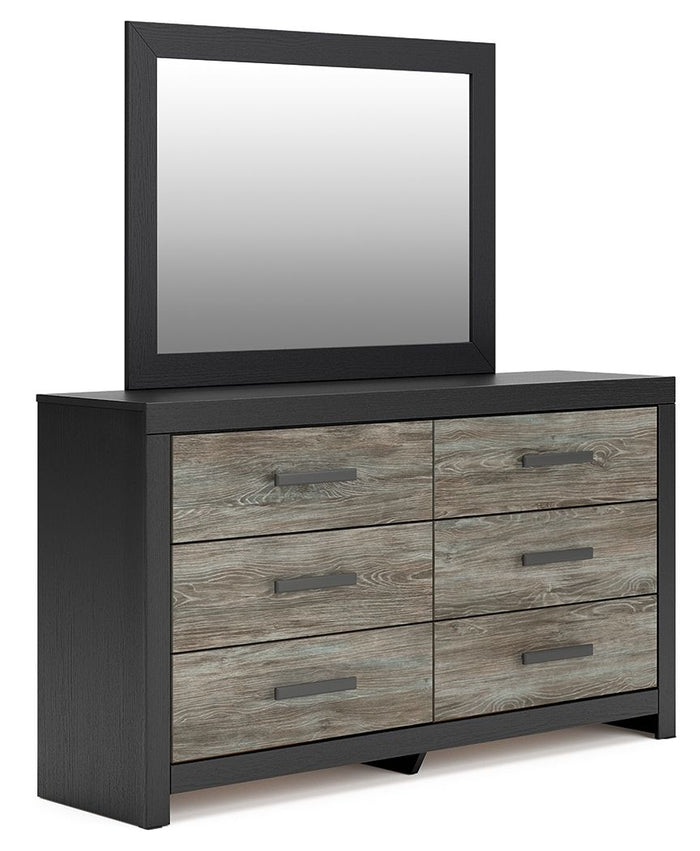 Broachmyn - Six Drawer Dresser image 5