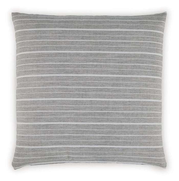 Vernthrone - Pillow (Set of 4) - Taupe / White image 1
