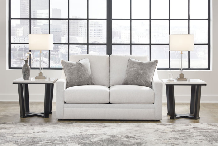 Maitelynn - Loveseat - Chalk image 3