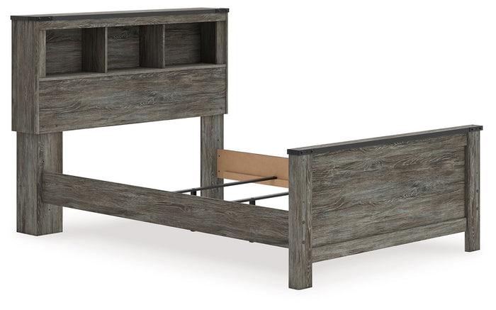Frandern - Bookcase Panel Bed image 8