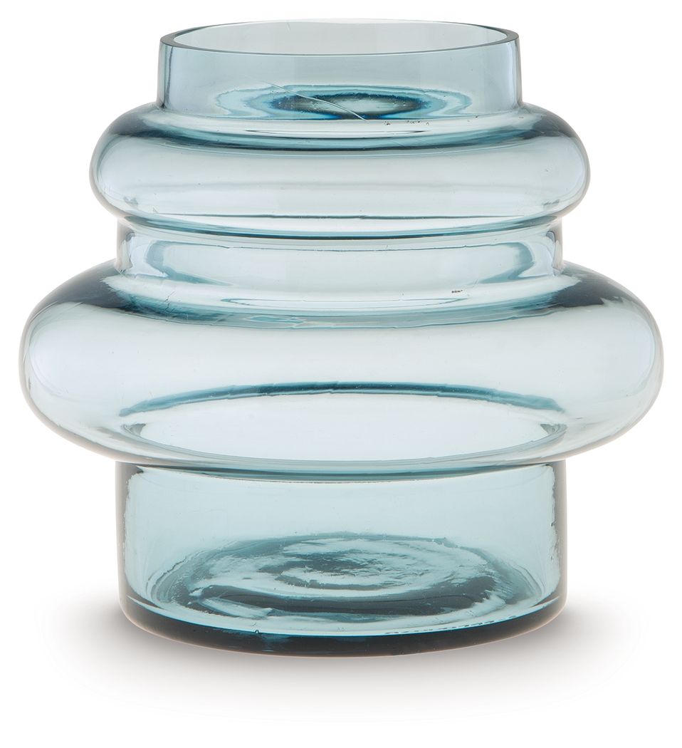 Blue / 8"W x 8"D x 7"H