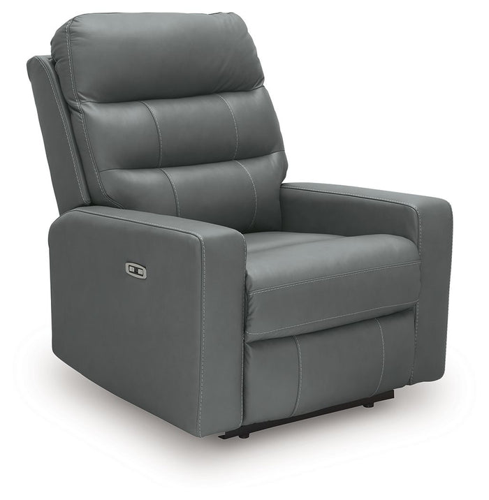 Pennacle Pier - Power Recliner With Adjustable Headrest image 1