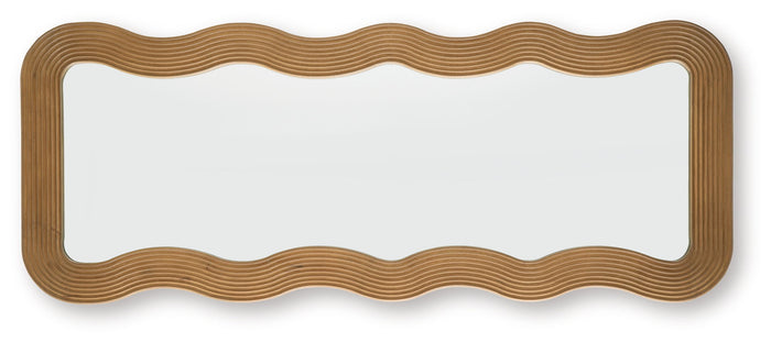 Ellisonville - Floor Mirror - Brown image 2