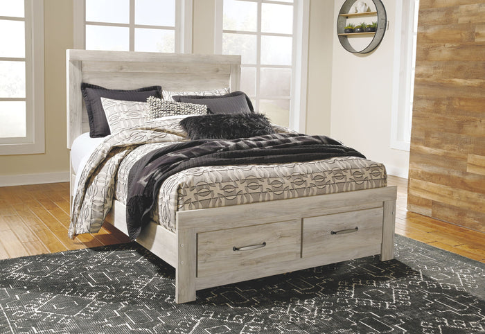 Bellaby - Platform Bed With Storage image 2