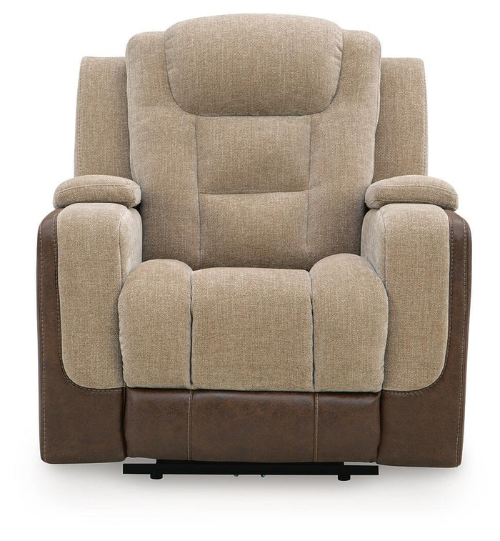Mixed Motion - Power Recliner With Adjustable Headrest image 5