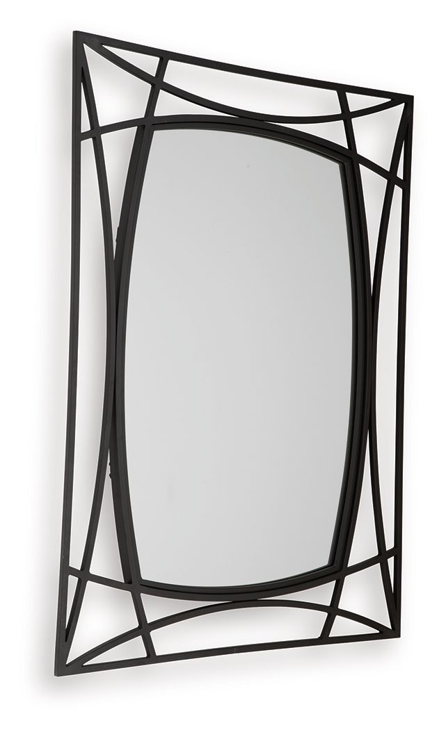 Freenville - Accent Mirror - Black image 3