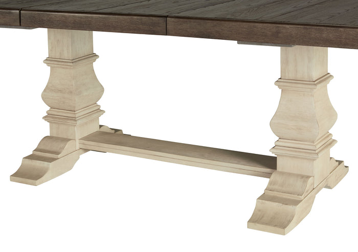 Bolanburg - Extension Dining Table - Brown / Beige image 2