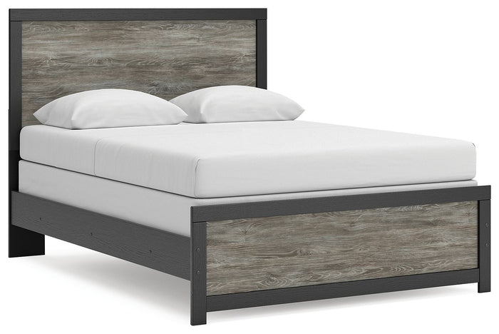 Broachmyn - Panel Bed image 9