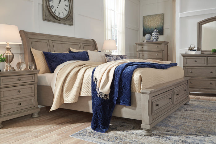 Lettner - Sleigh Bed image 5
