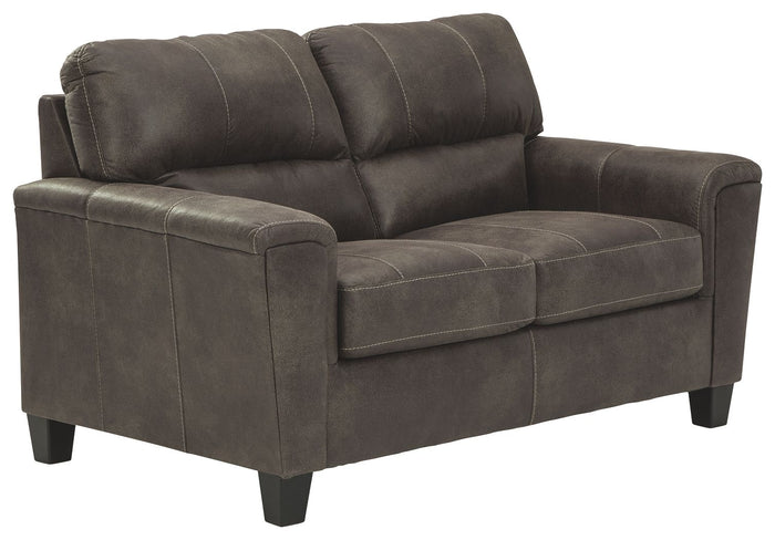 Navi - Stationary Loveseat image 1