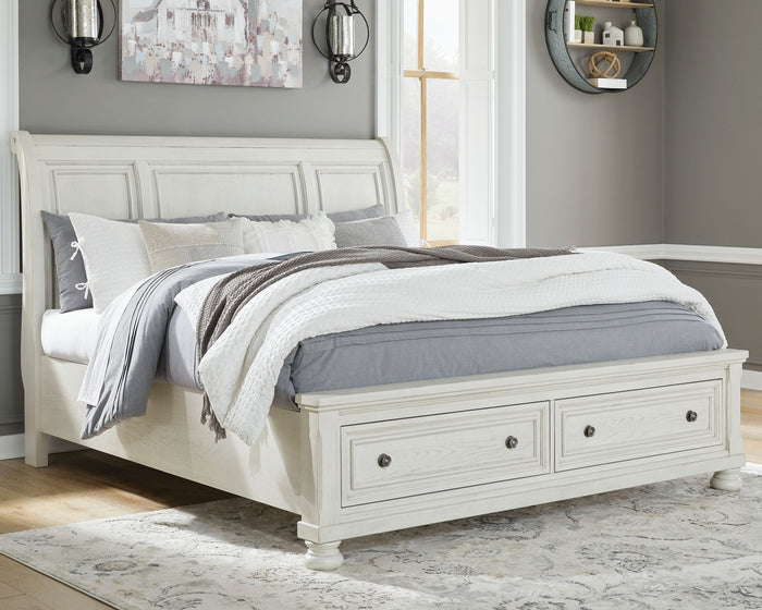 Robbinsdale - Sleigh Bedroom Set image 4