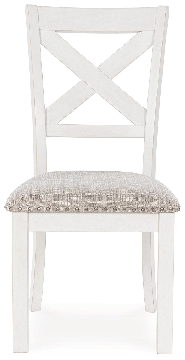Robbinsdale - Dining Upholstered Side Chair (Set of 2) - Antique White image 3
