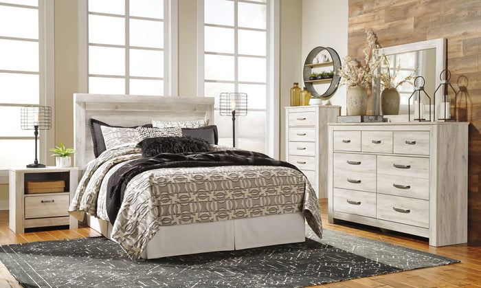 Bellaby - Panel Headboard With Bolt On Metal Frame image 3