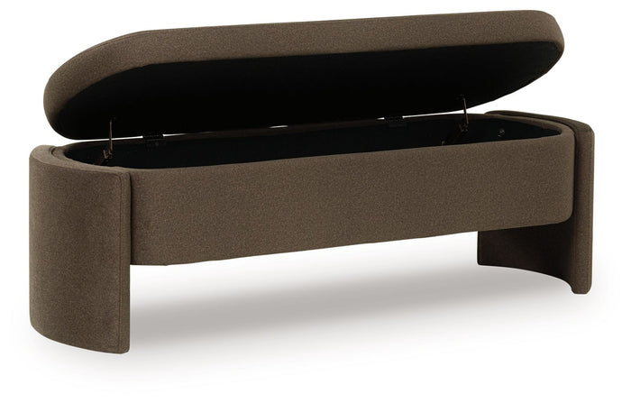 Vavuniya - Storage Bench - Brown image 2