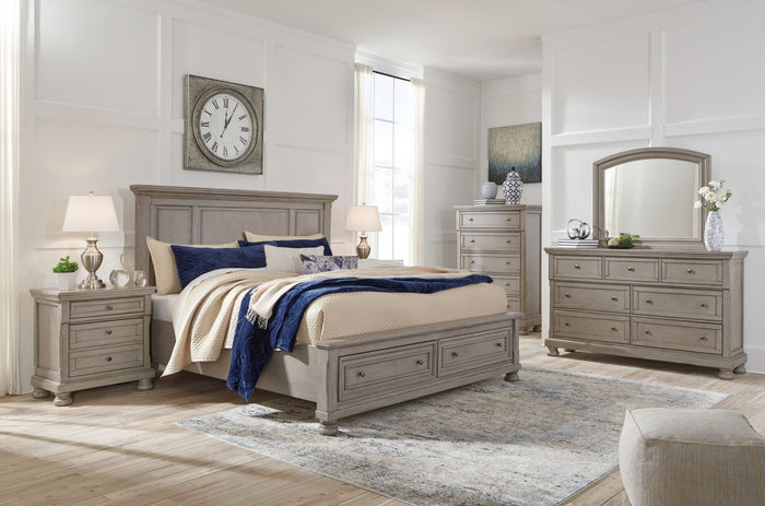 Lettner - Panel Storage Bedroom Set image 1