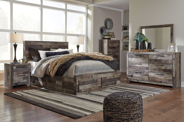 Derekson - Panel Bedroom Set image 10