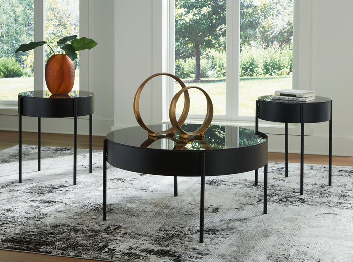 Ardoline - Occasional Table Set (Set of 3) - Black image 3