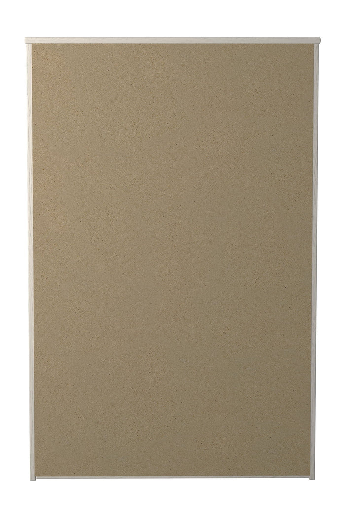 Stelsie - Four Drawer Chest - White image 2