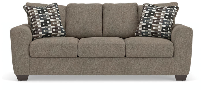 Triston-Peaks - Queen Sofa Sleeper - Suede image 4