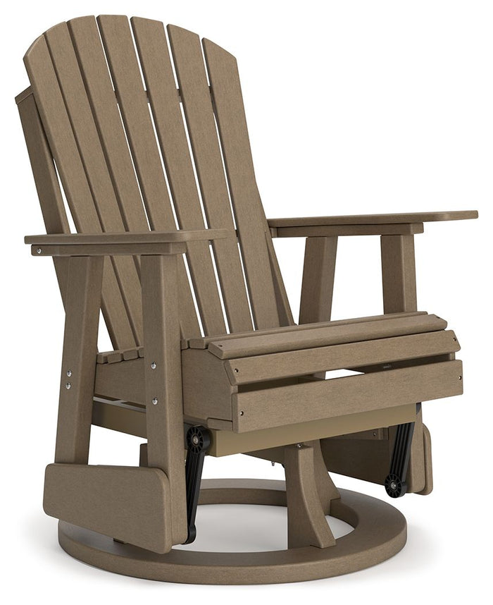 Hyland Wave - Swivel Glider Chair image 3