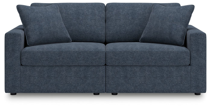 Modmax - 2-Piece Sectional Loveseat - Fabric - Ink image 2