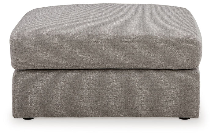 Lindon - Oversized Accent Ottoman - Smoke image 3