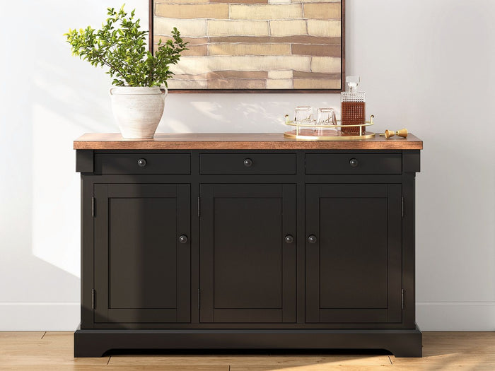 Wildenauer - Dining Room Buffet - Brown / Black image 3