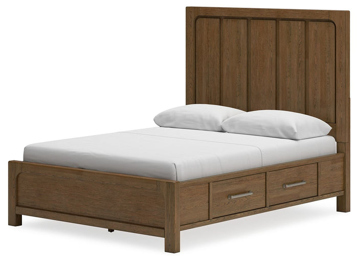 Cabalynn - Panel Bed With Storage image 4