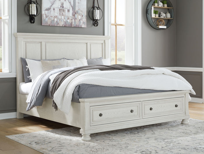 Robbinsdale - Panel Storage Bed image 3