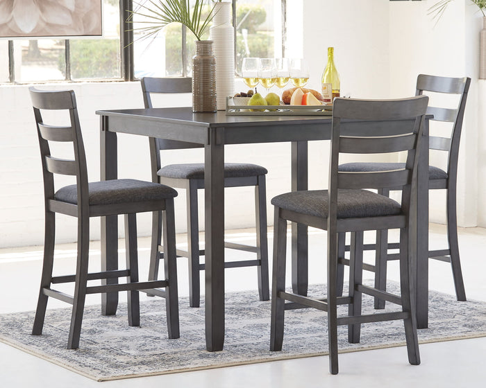 Bridson - Square Counter TBL Set (Set of 5) - Gray image 2