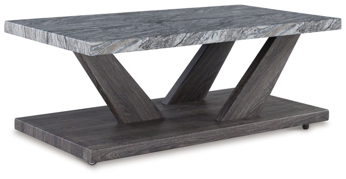 Bensonale - Occasional Table Set (Set of 3) - Brown / Gray image 4