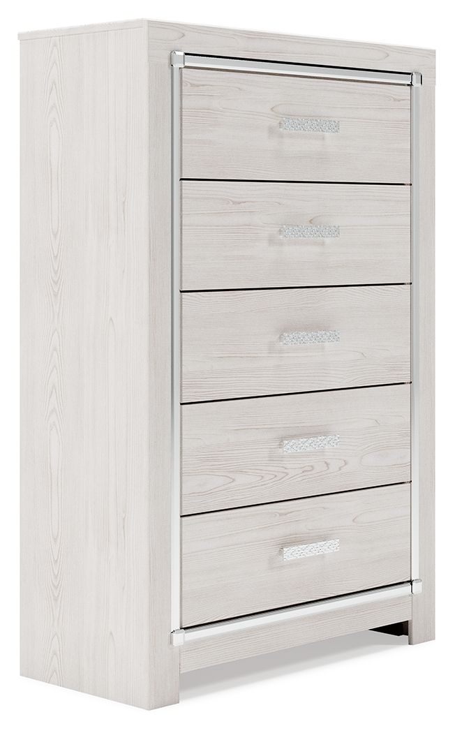 Altyra - Bookcase Bedroom Set image 4