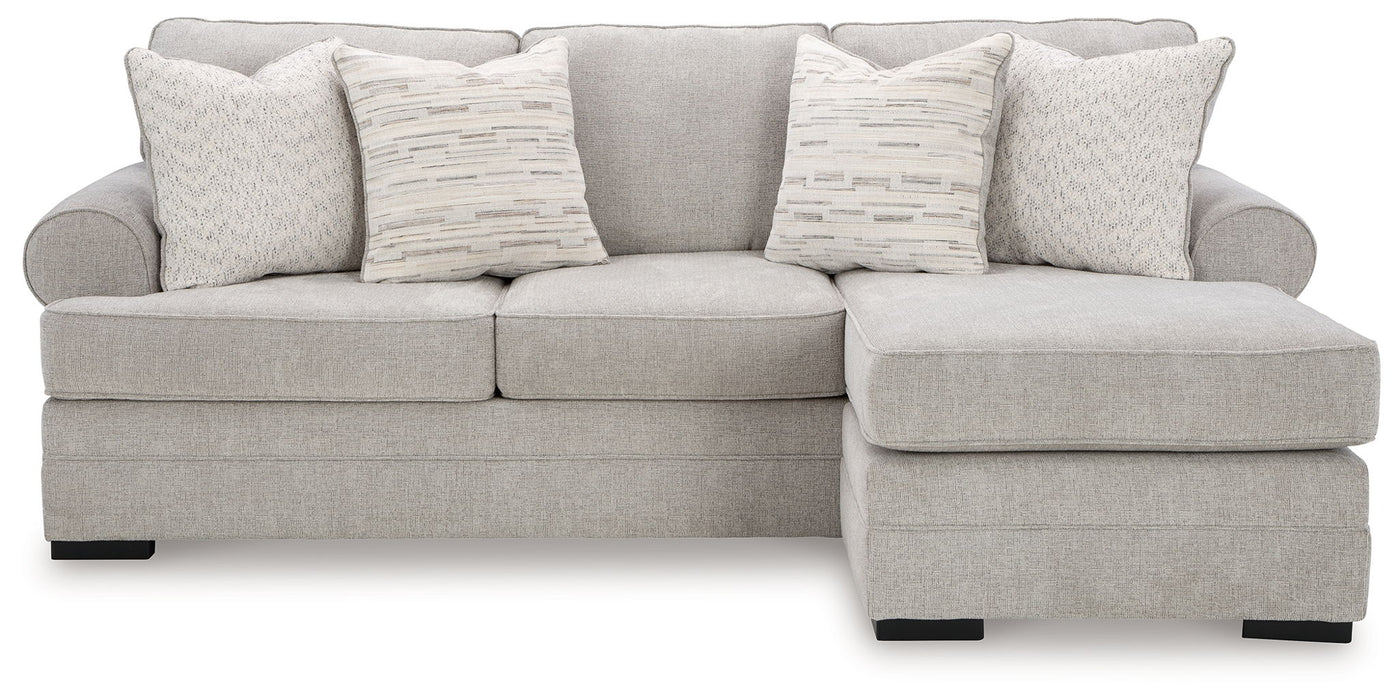 Eastonbridge - Sofa Chaise - Shadow