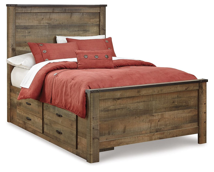 Trinell - Panel Bed image 1