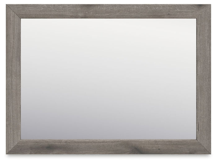 Graystorm - Bedroom Mirror - Brown Gray image 2