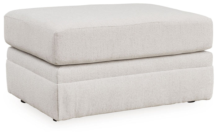Maitelynn - Ottoman - Chalk image 1