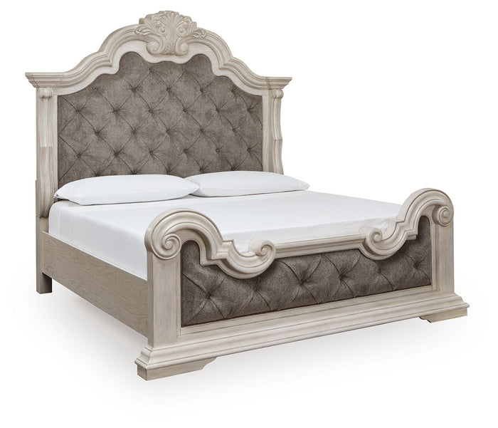 Bruchandi - Upholstered Panel Bed image 1