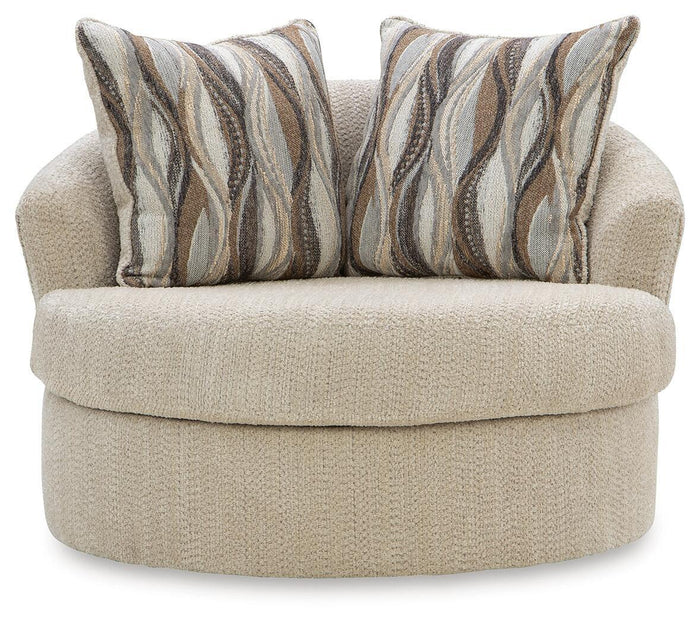 Lofwood - Swivel Accent Chair image 4