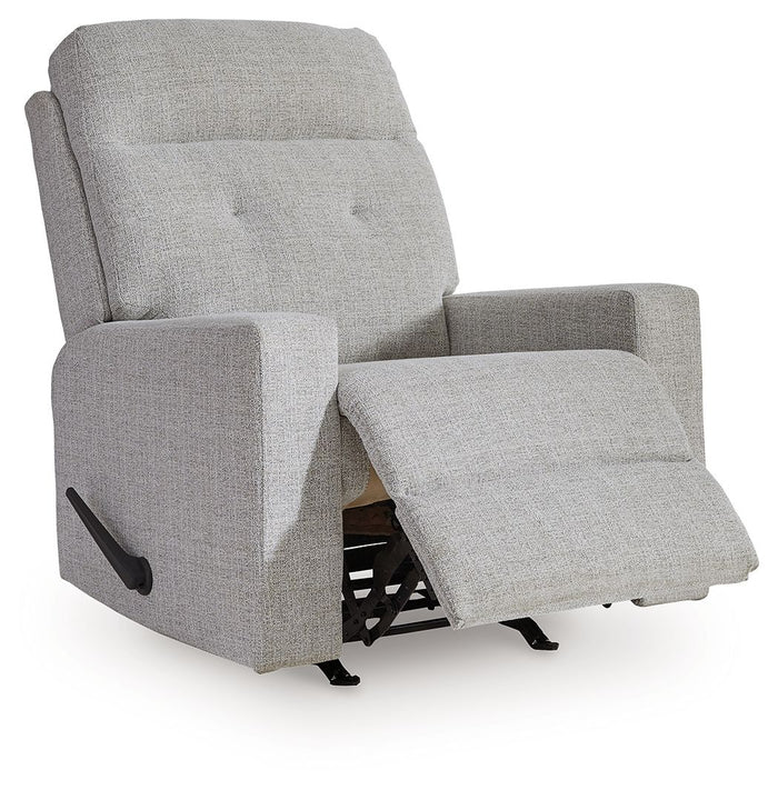 Skillins - Rocker Recliner - Stone image 2