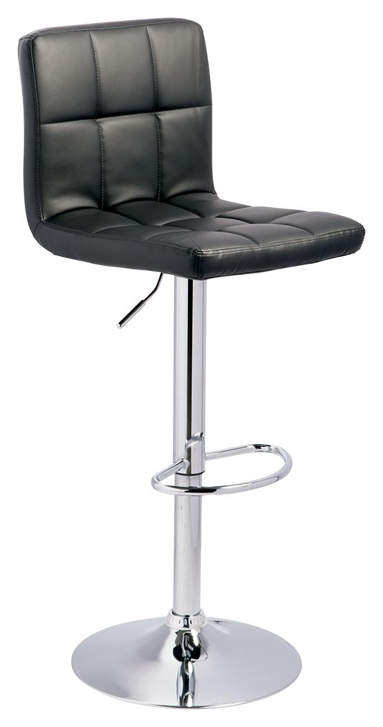 Bellatier - Adjustable Height Barstool (Set of 2) image 4