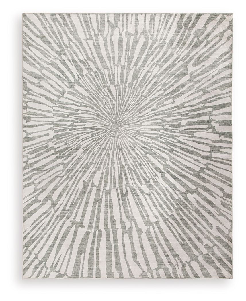 Gray / 8' x 10'
