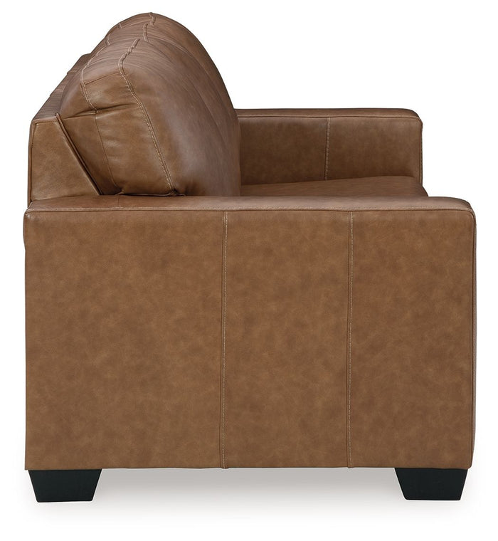 Bolsena - Sofa - Leather Match - Caramel image 3