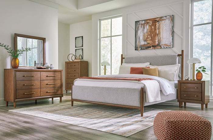 Lyncott - Upholstered Bedroom Set image 1