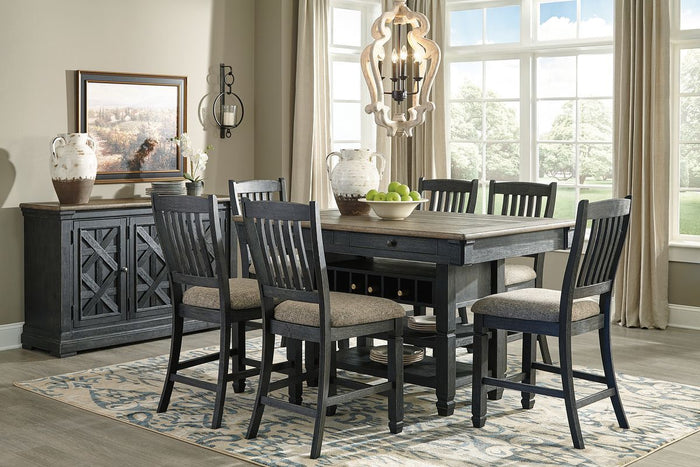 Tyler Creek - Counter Height Table Set image 4