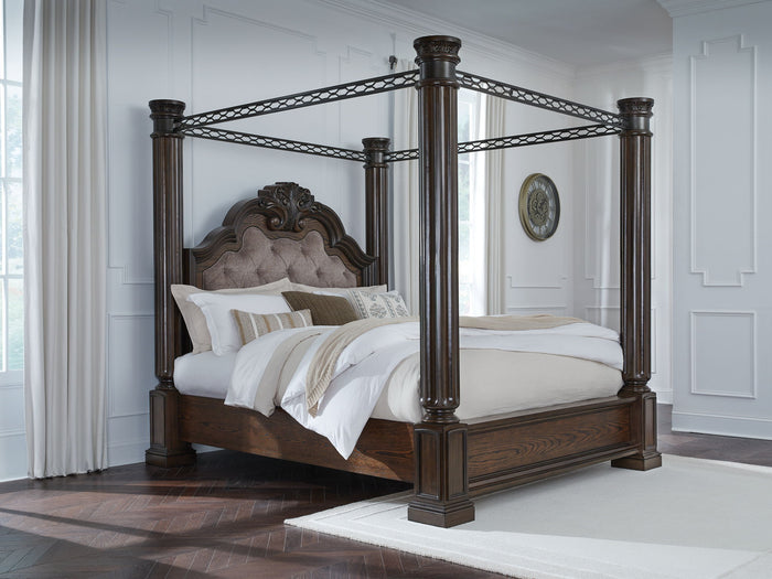 Maylee - Canopy Bed image 3