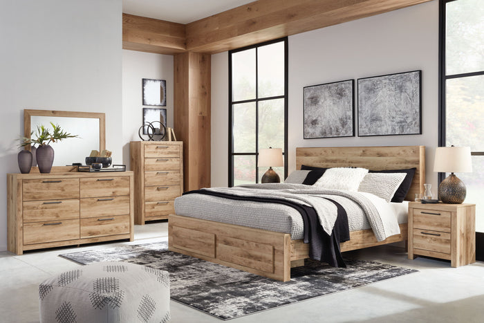 Hyanna - Storage Bedroom Set image 2