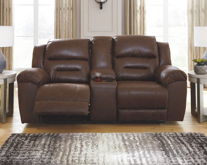 Stoneland - Power Reclining Loveseat image 5