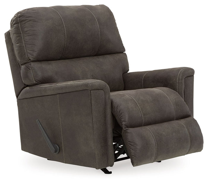 Navi - Rocker Recliner - Smoke image 4