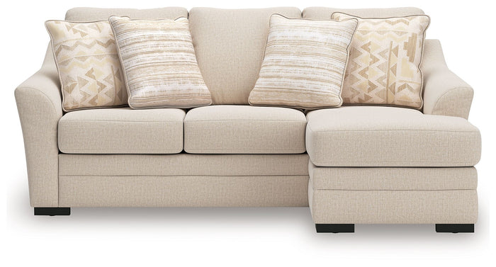 Lango - Sofa Chaise - Jute image 2